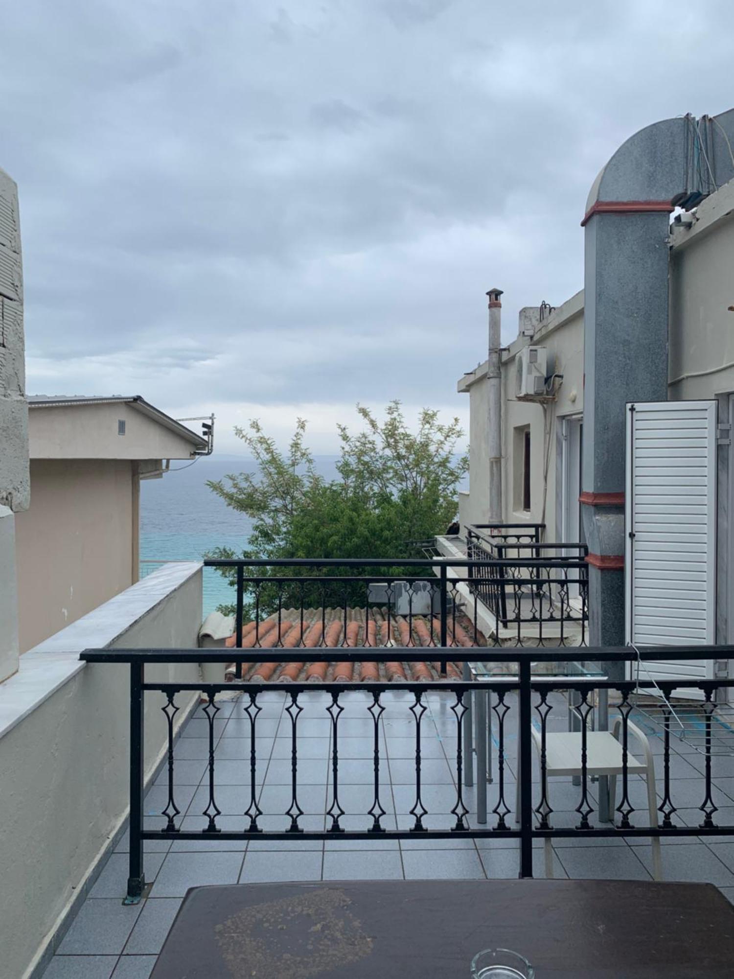Gr Apartments Sea View Kallithea  Luaran gambar